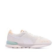 Baskets Blanches Femme Puma R78 vue 2