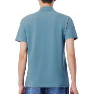 Polo Bleu Ciel Homme Lacoste DH5522 vue 2