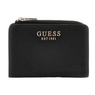 Portefeuille Noirs/Doré Femme Guess Laurel