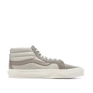 Baskets Grise Homme Vans Reissue vue 2