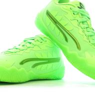 Baskets Vertes Homme Puma Stewie 3 vue 7