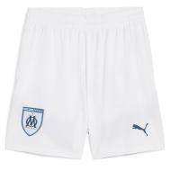 OM Short Réplica Domicile Junior Puma 2024/2025 pas cher