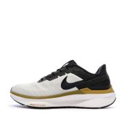 Chaussures de Running Blanc/Noir Homme Nike Air Zoom Structure 25 pas cher