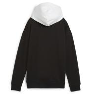 Sweat Noir/Blanc Femme Puma Power vue 2