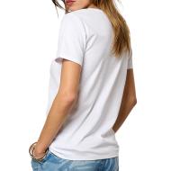 T-shirt Blanc Femme Kaporal ELOAE vue 2