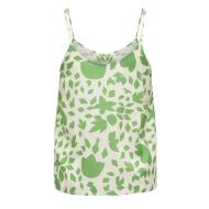 Débardeur Beige/Vert Femme Only Selina vue 2