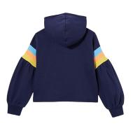 Sweat Marine Fille Levi's 3ED500 vue 2