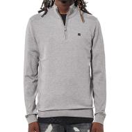 Pull 1/4 zip Gris Homme Kaporal Adah