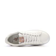 Sneaker Weiß/Pink Damen US Polo ASSN ARIS Ansicht 4