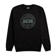 Sweat Noir Garçon Billabong Stamp pas cher