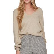 Pull Beige Femme Vila Viril Rev