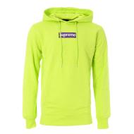 Sweat à Capuche Vert fluo Homme Supreme Grip Diego