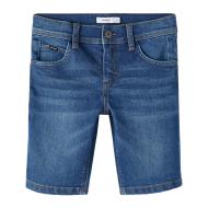 Short en Jean Bleu Garçon Name it Sofus pas cher