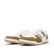 Baskets Blanc/Marron Homme Umbro Slade vue 6
