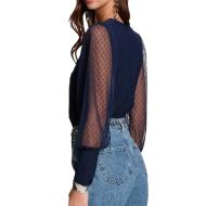 Top Marine Femme Morgan TAGADO vue 2