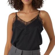 Top Noir Femme Vero Moda Malva