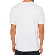T-Shirt Blanc Homme Calvin Klein Jeans Classic vue 2