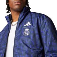 Real Madrid Veste Réversible Marine Homme Adidas 23/24 vue 3