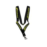 Cordón negro/amarillo unisex de Babolat con soporte para móvil barato