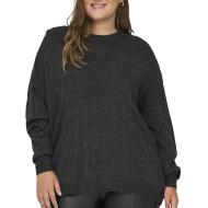 Pull Gris Femme Only Carmakoma Tess pas cher