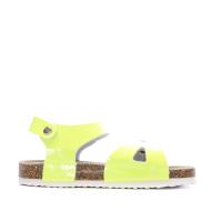 Sandales Jaune Fluo Fille Beppi Neo vue 2