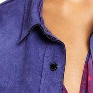 Veste Violette Femme Morgan Gommy vue 3