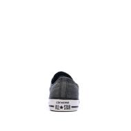 Baskets All Star Gris Jeans Mixte Converse Ctas Ox vue 3