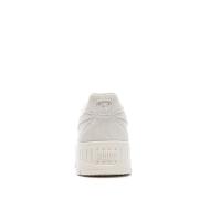 Baskets Beiges Femme Puma Karmen vue 3