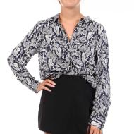 Chemise Marine/Blanc Femme TBS ESINACHE pas cher