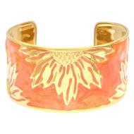 Bracelet Orange Femme Clio Blue Tournesol