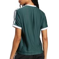 T-Shirt Vert Femme Adidas IY7230 vue 2