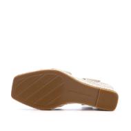 Sandales Compensées Beiges Femme Tommy Hilfiger FW0FW08668 vue 5