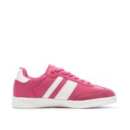Baskets Roses Femme Teddy Smith Plata vue 2