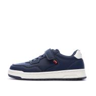 Baskets Marine Garçon Levi's Kingdom pas cher