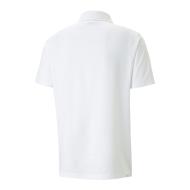 Polo Blanc/Bleu Homme Puma Grind vue 2