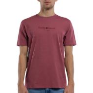 T-shirt Bordeaux Homme Teddy Smith 11017024D0