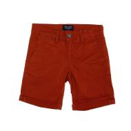 Short Chino Brique Garçon Teddy Smith