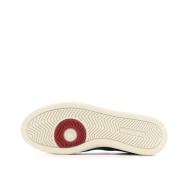 Baskets Noires/Rouges Homme Lacoste Court vue 5