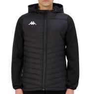 Blouson Noir Homme Kappa Odolon