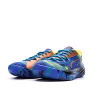 Baskets de basketball Bleu Homme Puma All-pro Nitro vue 6