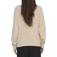 Pull Beige Femme JDY Marie vue 2