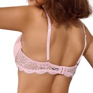 Soutien-Gorge Rose Clair Femme Les Petites Bombes Louna vue 2