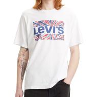 T-shirt Blanc Homme Levi's pas cher