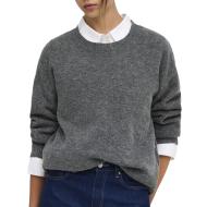 Pull Gris foncé Femme Only Lolivia
