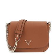 Sac à Bandoulière Marron Femme Guess Fedora