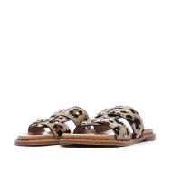 Sandales Noir/Marron Femme Carmela Brida vue 6