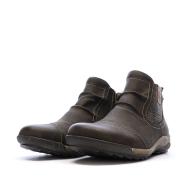 Bottines Marron Femme Relife Jilspray vue 6