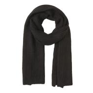 Echarpe Noir Femme Pieces Pcjeslin