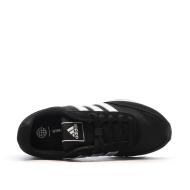 Baskets Noires Femme Adidas Run vue 4