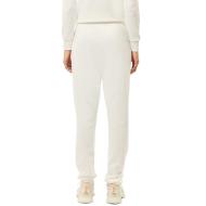 Jogging Blanc Femme Lacoste Fleece1 vue 2